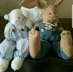 Rabbit and Lamb